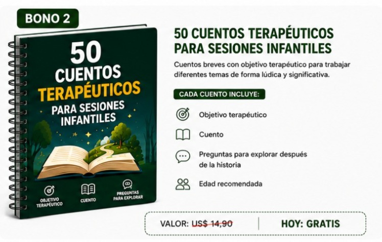 50 Cuentos Terapéuticos para Sesiones