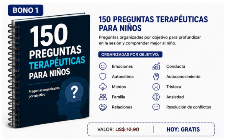 150 Preguntas Terapéuticas para Niños