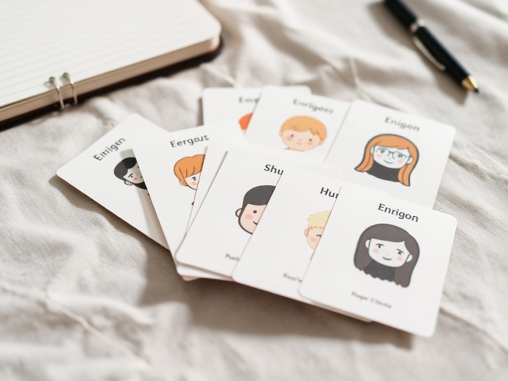 Tarjetas terapéuticas de emociones
